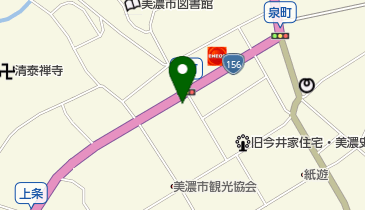 住友生命保険相互会社岐阜支社 美濃支部の地図画像