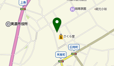 メガネのカケノの地図画像