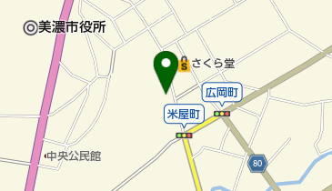 陣屋の地図画像