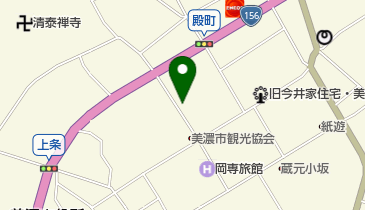 自然堂の地図画像
