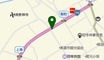 さとう床屋さんの地図画像