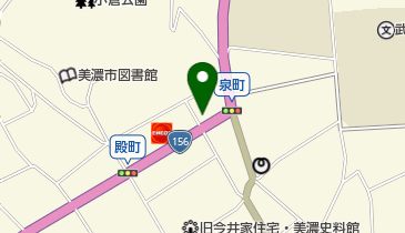 ちどり理容院の地図画像