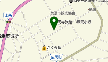 おぜ屋の地図画像