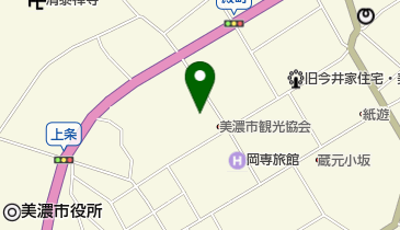 初野屋旅館の地図画像