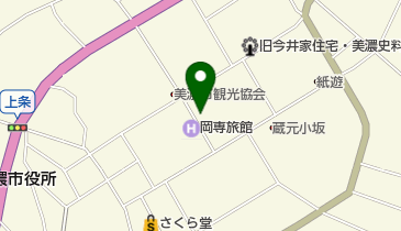 時代軒菓舗の地図画像