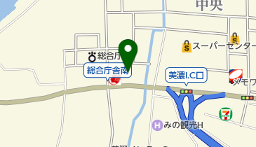 きものと帯おさむらの地図画像