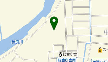 美濃市役所 教育委員会の地図画像