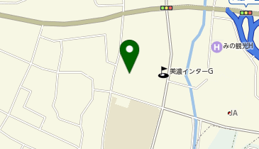 美濃市役所 中有知地域ふれあいセンターの地図画像