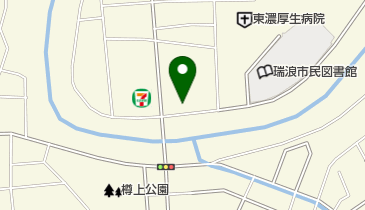 瑞浪長生館の地図画像