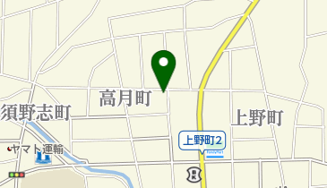 ありが食堂の地図画像