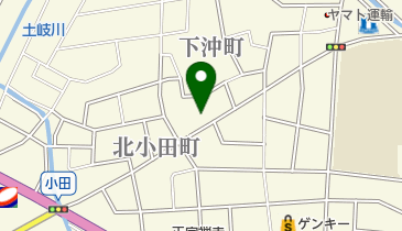 加藤商会の地図画像