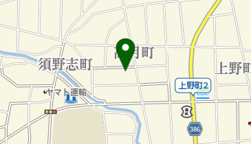 ヘアーサロンクラウンの地図画像