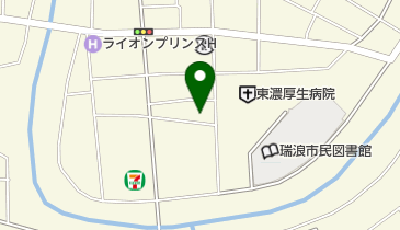 土田商店の地図画像