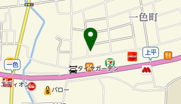 中山燃料店の地図画像