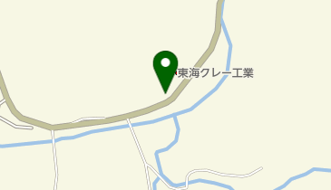 株式会社東海クレー工業の地図画像