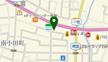 シューリーズ瑞浪の地図画像