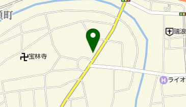 イタガキ電器の地図画像