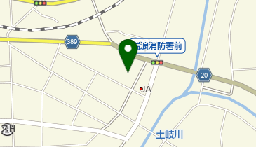 日本キリスト改革派瑞浪教会の地図画像