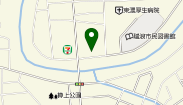瑞浪自家用自動車組合の地図画像
