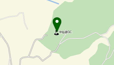 中仙道ゴルフ倶楽部の地図画像