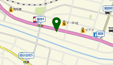 ブックタウン瑞浪店の地図画像