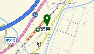 川合呉服店の地図画像