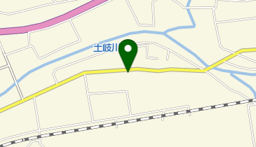 桔梗屋商店の地図画像