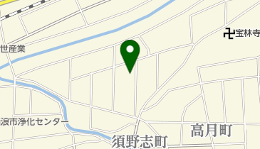 山栄酒店の地図画像