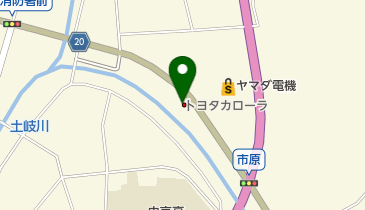 トヨタカローラ岐阜株式会社瑞浪店の地図画像