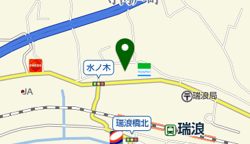 瑞豊自動車の地図画像