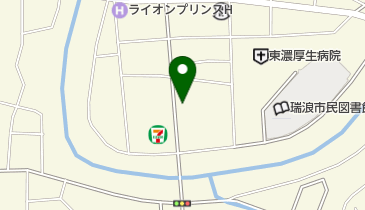 大竹写真店の地図画像