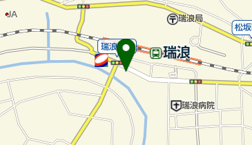 早川銃砲火薬店の地図画像