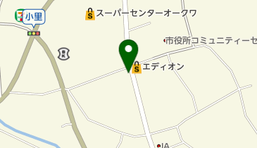 魚茂商店の地図画像