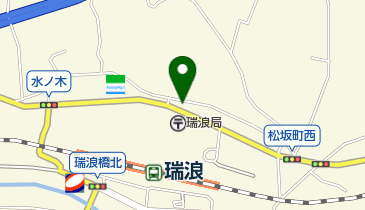 在山接骨院の地図画像