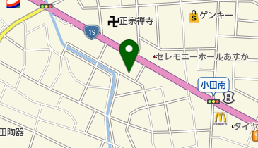 成瀬接骨院の地図画像