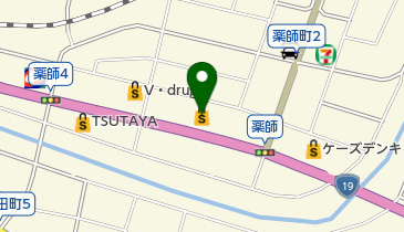 株式会社インディードピアゴ瑞浪店の地図画像