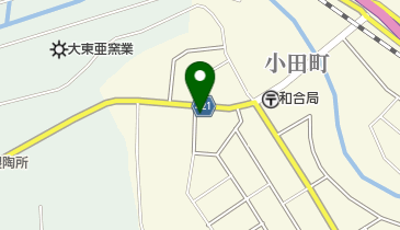 タイヤショップ中村の地図画像