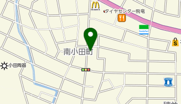 有限会社ナカヤマックスの地図画像