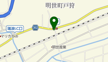 トラクター日吉の地図画像