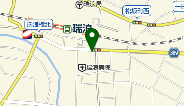 時計・宝石・メガネのナルセの地図画像