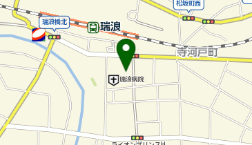 宝石・時計・補聴器の三好屋の地図画像