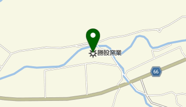 勝股窯業有限会社の地図画像