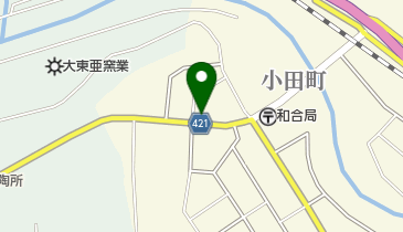 窯蔵中京店の地図画像