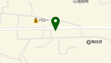 日正陶器の地図画像