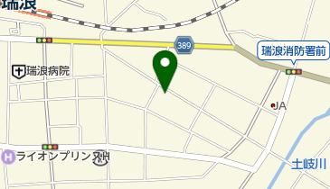 ひだや人形店の地図画像