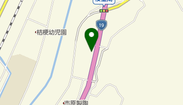 メナード化粧品桜堂代行店の地図画像