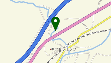 アンドウ美容室の地図画像