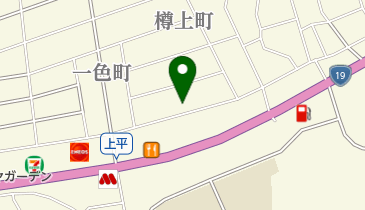 ひふみ美容室の地図画像