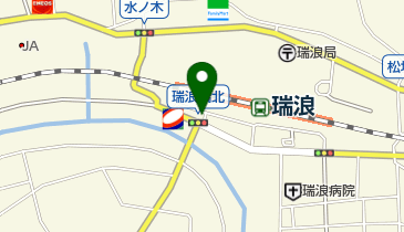 成瀬商店の地図画像