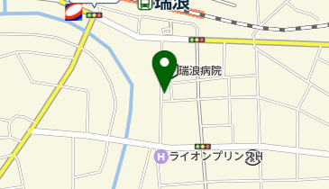 浪花薬品の地図画像